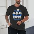 Class Of 2035 Graduation Parents Of Kindergarten Kid Dad Mom Unisex T-Shirt