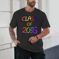 Class Of 2035 Grow With Me Kindergarten Graduation Unisex T-Shirt