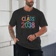 Class Of 2038 Pre K Graduate Preschool Graduation Unisex T-Shirt