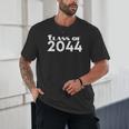 Class Of 2044 Graduate School Graduation Class Unisex T-Shirt