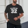 Class Of 32 2032 School Tee Shirt Graduation Class Party Unisex T-Shirt