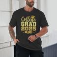 College Grad Class Of 2025 Senior Graduate Graduation Unisex T-Shirt