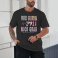 Colorful Proud Grandma 2024 NICU Graduate Baby Graduation Unisex T-Shirt