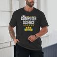 Computer Science Degree Graduation Senior Celebration Grad Unisex T-Shirt