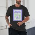 Cool Fun Cute Proud Introvert Cat Character For Men Women Unisex T-Shirt