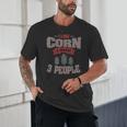 Corn Enthusiast Introvert Maize Farmer Planter Grower Unisex T-Shirt