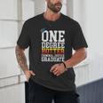 Criminal Justice Graduation Tshirt One Degree Hotter Unisex T-Shirt