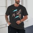Cultural Flavor Memory Floral Nostalgia Garden Sentiment Unisex T-Shirt