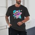 Dabbing Cassette Tape 70s 80s 80s Outfit Nostalgia Unisex T-Shirt