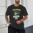 Dabbing Graduation Boy 8th Grade Class Of 2021 Unisex T-Shirt