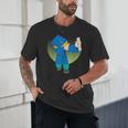 Dabbing Graduation Class Of 2019 Men Women YouthShirt Unisex T-Shirt