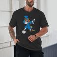 Dabbing Graduation Class 2023 Unicorn Volleyball Unisex T-Shirt