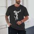 Dabbing Graduation Class Of 2025 Men Graduation Unisex T-Shirt