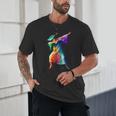 Dabbing Graduation Women Unisex T-Shirt