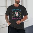 Dabbing Kindergarten Unicorn Graduation Class 2021 Nailed It Unisex T-Shirt