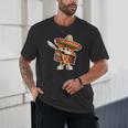 Dabbing Mexican Pizza Dance Food Lover Graduation Unisex T-Shirt