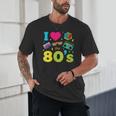 Dad I Love The 80's Retro 80s Nostalgia For Dad Unisex T-Shirt