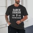 Dance Team Senior 2025 Dance Senior Night Graduation Party Unisex T-Shirt