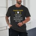 Dentist Dental School Graduation Tooth Oath Dentistry Unisex T-Shirt