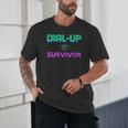 Dial Up Survivor Retro Modem Nostalgia Tech Top Unisex T-Shirt Dial Up Survivor Retro Modem Nostalgia Tech Top Unisex T-Shirt