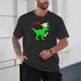 Dinosaur Rawr Diploma Grad Graduate Graduation Unisex T-Shirt