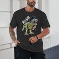 DinosaurRex Rawr Last Day Of School Graduation Shirt Unisex T-Shirt
