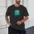 Diskette Dances Retrospec Memory Module Data Carrier Unisex T-Shirt