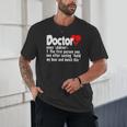 Doctor For Medical Med Student Graduation Unisex T-Shirt