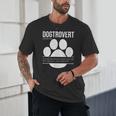 Dogtrovert Definition Introvert Dog Lover For Men Women Girls Kids Unisex T-Shirt