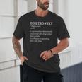 Dogtrovert Definition For Introverts Dog Parents For Men Women Unisex T-Shirt