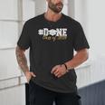 DONE Class Of 2024 Graduation For Her Him Grad Senior 2024 Unisex T-Shirt