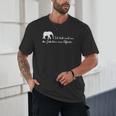I Don't Just Have The Memory Of An Elephant Unisex T-Shirt I Don't Just Have The Memory Of An Elephant Unisex T-Shirt