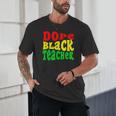 Dope Teacher African American Graduation History Month Unisex T-Shirt