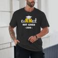 Earned Not Given Shirt RN Nurses Graduation 2019 Her Unisex T-Shirt