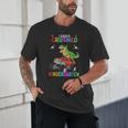 I Easily Crushed Kindergarten Graduation 2022 Truck Dinosaur Unisex T-Shirt