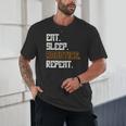 Eat Sleep Robotics Repeat Shirt Graduation Unisex T-Shirt