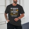 EdD Doctor Of Education Daughter Doctorate Graduation Unisex T-Shirt