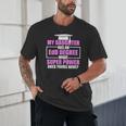 EdD Doctor Of Education Daughter Power Doctorate Graduation Unisex T-Shirt