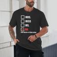 EdD Doctor Of Education Dr Doctorate Graduation Unisex T-Shirt
