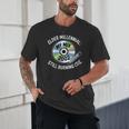 Elder Millennials Embracing 90s CDs Nostalgia Vibes Unisex T-Shirt