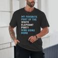 Elephant Party For Introvert Going Unisex T-Shirt