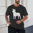 English Mastiff Graduation Dog Graduate Unisex T-Shirt