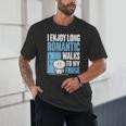 I Enjoy Long Romantic Walks To My Fridge Introvert Unisex T-Shirt