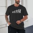 Evolution Of Dab Dabbing Dabbin' Graduation School T-Shirt Unisex T-Shirt