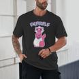 Ew People Introvert Ferrets Saying Mask Ferret Unisex T-Shirt Ew People Introvert Ferrets Saying Mask Ferret Unisex T-Shirt