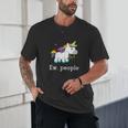 Ew People Unicorn Lover Introvert Rainbow Unicorn Unisex T-Shirt Ew People Unicorn Lover Introvert Rainbow Unicorn Unisex T-Shirt