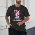 Ew People Unicorn Sarcastic Humor Introvert Unisex T-Shirt Ew People Unicorn Sarcastic Humor Introvert Unisex T-Shirt