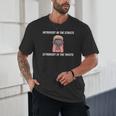 Extroverted Introvert In The Streets Extrovert In The Tweets Unisex T-Shirt Extroverted Introvert In The Streets Extrovert In The Tweets Unisex T-Shirt