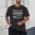 My Favorite Airman Calls Me Nana US Air Force Graduation Unisex T-Shirt