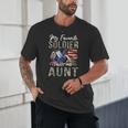 My Favorite Soldier Calls Me Aunt US Army Graduation Aunt Unisex T-Shirt